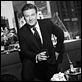 Rockefeller Plaza : photo Alec Baldwin