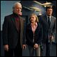 Rockefeller Plaza : photo Alec Baldwin, Chloë Moretz, Terrence Mann