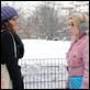 Rockefeller Plaza : photo Cristin Milioti, Tina Fey