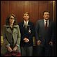 Rockefeller Plaza : photo Alec Baldwin, Jack McBrayer, Tina Fey