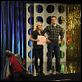 Rockefeller Plaza : photo Cheyenne Jackson, Jane Krakowski, Tracy Morgan