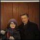 Rockefeller Plaza : photo Alec Baldwin, Tina Fey