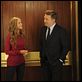 Rockefeller Plaza : photo Alec Baldwin, Denise Richards