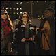 Rockefeller Plaza : photo Denise Richards, Tina Fey, Tracy Morgan