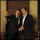 Rockefeller Plaza : photo Alec Baldwin, Will Arnett