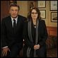 Rockefeller Plaza : photo Alec Baldwin, Tina Fey