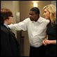 Rockefeller Plaza : photo Jane Krakowski, Nicholas Dayton, Tracy Morgan
