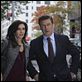 Rockefeller Plaza : photo Alec Baldwin, Mary Steenburgen
