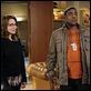 Rockefeller Plaza : photo Tina Fey, Tracy Morgan