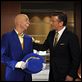 Rockefeller Plaza : photo Alec Baldwin, Jack McBrayer