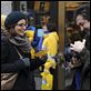 Rockefeller Plaza : photo Steve Little, Tina Fey
