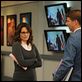Rockefeller Plaza : photo Jack McBrayer, Tina Fey