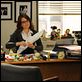 Rockefeller Plaza : photo Tina Fey