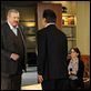 Rockefeller Plaza : photo Alec Baldwin, Ken Howard, Tina Fey