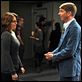 Rockefeller Plaza : photo Jack McBrayer, Tina Fey