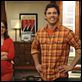 Rockefeller Plaza : photo James Marsden, Tina Fey