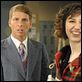 Rockefeller Plaza : photo Jack McBrayer, Kristen Schaal