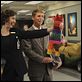 Rockefeller Plaza : photo Jack McBrayer, Kristen Schaal, Tracy Morgan