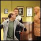 Rockefeller Plaza : photo Alec Baldwin, Scott Adsit