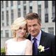 Rockefeller Plaza : photo Alec Baldwin, Elizabeth Banks