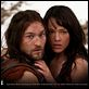 Spartacus: Sangre y arena : photo Andy Whitfield, Erin Cummings