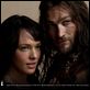 Spartacus: Sangre y arena : photo Andy Whitfield, Erin Cummings