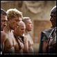 Spartacus: Sangre y arena : photo Andy Whitfield, Jai Courtney, Peter Mensah