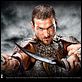 Spartacus: Sangre y arena : photo Andy Whitfield