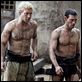 Spartacus: Sangre y arena : photo Andy Whitfield, Jai Courtney