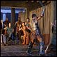 Spartacus: Sangre y arena : photo Andy Whitfield, John Hannah, Lesley-Ann Brandt, Lucy Lawless