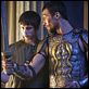 Spartacus: Sangre y arena : photo Andy Whitfield, Lliam Powell