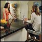 Cougar Town : photo Christa Miller-Lawrence, Courteney Cox, Dan Byrd