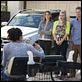 Cougar Town : photo Brian Van Holt, Busy Philipps, Christa Miller-Lawrence, Courteney Cox