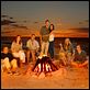 Cougar Town : photo Busy Philipps, Christa Miller-Lawrence, Courteney Cox, Dan Byrd, Ian Gomez