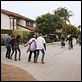 Cougar Town : photo Bob Clendenin, Christa Miller-Lawrence, Courteney Cox, Ian Gomez, Josh Hopkins