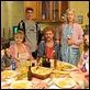 photo Claire Nadeau, Isabelle Nanty, Jean-Paul Rouve, Olivier Baroux, Pierre Lottin