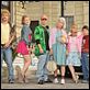 photo Claire Nadeau, Isabelle Nanty, Jean-Paul Rouve, Olivier Baroux, Pierre Lottin