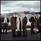Alcatraz : photo Jason Butler Harner, Jonny Coyne, Jorge García, Parminder Nagra, Robert Forster