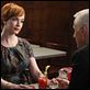 Mad Men : photo Christina Hendricks, John Slattery