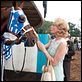 Secretariat : photo Diane Lane, Randall Wallace