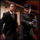 The Green Hornet : photo Jay Chou, Michel Gondry, Seth Rogen