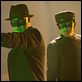 The Green Hornet : photo Jay Chou, Michel Gondry, Seth Rogen