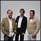 ¿Qué fue de Jorge Sanz? : photo Eduardo Antuna, Jorge Sanz, Miguel Ángel Lamata