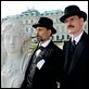 Un método peligroso : photo David Cronenberg, Michael Fassbender, Viggo Mortensen