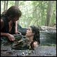 Piratas del Caribe: En mareas misteriosas : photo Astrid Berges-Frisbey, Rob Marshall, Sam Claflin