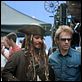 Piratas del Caribe: En mareas misteriosas : photo Jerry Bruckheimer, Johnny Depp, Rob Marshall