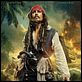 Piratas del Caribe: En mareas misteriosas : poster Johnny Depp, Rob Marshall
