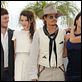 Piratas del Caribe: En mareas misteriosas : photo Astrid Berges-Frisbey, Johnny Depp, Penélope Cruz, Rob Marshall, Sam Claflin