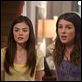 Scream 4 : photo Lucy Hale, Wes Craven