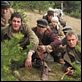 Camino a la libertad : photo Colin Farrell, Ed Harris, Jim Sturgess, Peter Weir
